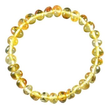 Bracelet Adulte Ambre Lemon 1