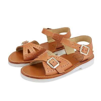 Pearl Sandal Clementine Patent Leather , 60