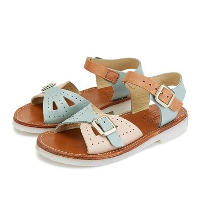 Pearl Sandal Mustard Leather , 55