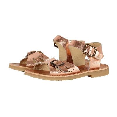 Pearl Sandal Rose Gold Leather | Teen , 60