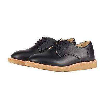 Reggie Derby Shoe Black Patent Leather , 77