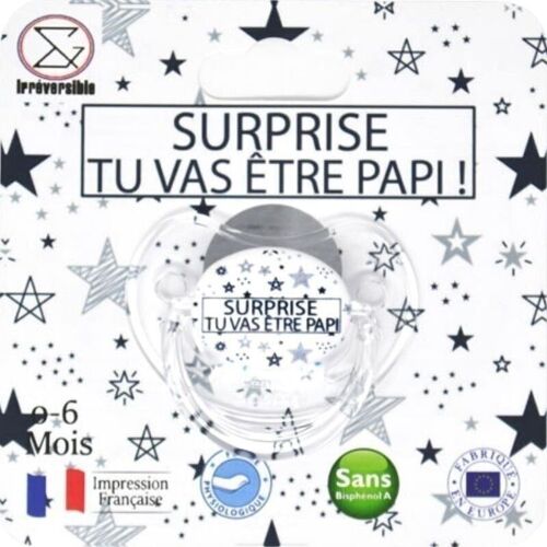 Surprise tu vas être PAPI !