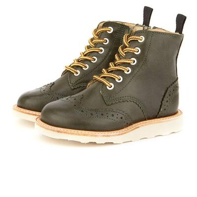 Sidney Brogue Boot Multi , 82