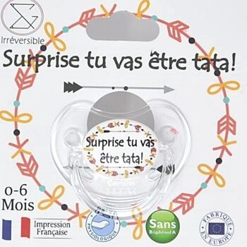 Surprise tu vas être TATA ! 1