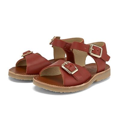 Sonny Sandal Brick Leather | Teen , 60