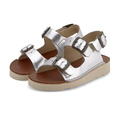 Spike Sandal Vanilla Leather , 75