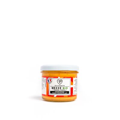 Mezze Boniato pimiento de Espelette AOP