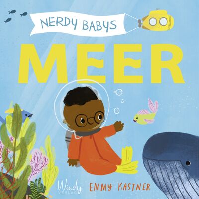Picture book: Nerdy Babies - Sea