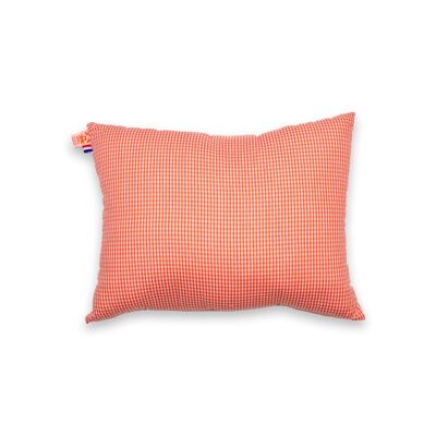 Gingham Organic Cotton Rectangle Cushion