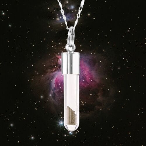 Mars Dust Necklace - Tube Shape