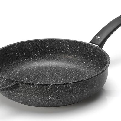 Deep pan 1.handle cm.28