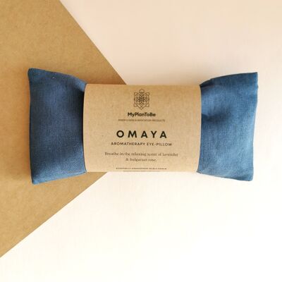 OMAYA – COUSSIN POUR LES YEUX AROMATHÉRAPIE