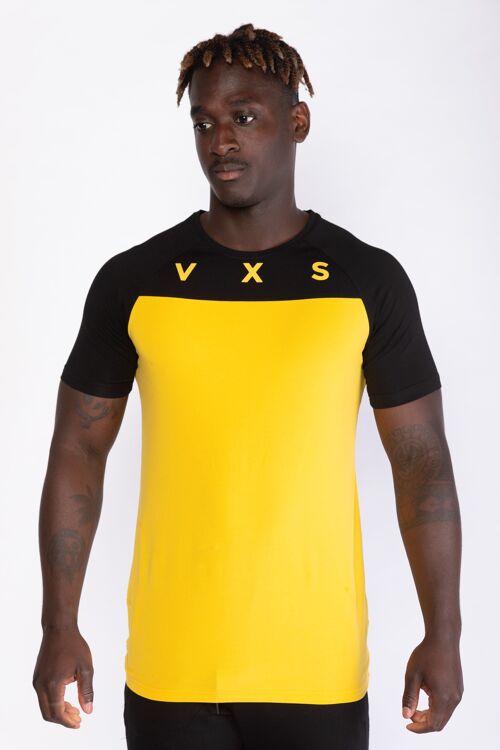 ACES T-Shirt [Black/Yellow]