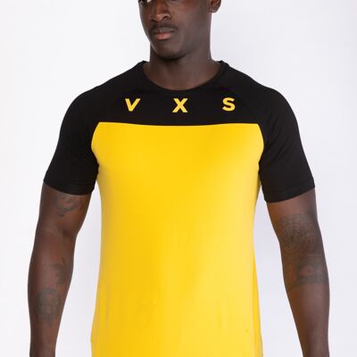 Camiseta ACES [negra / amarilla]