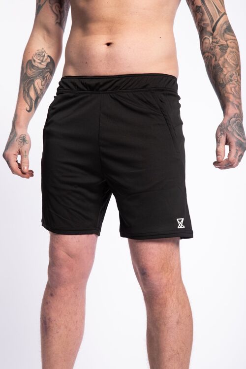 Zip Shorts [Black]