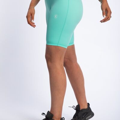 Pantaloncini da ciclismo [Verde Menta]