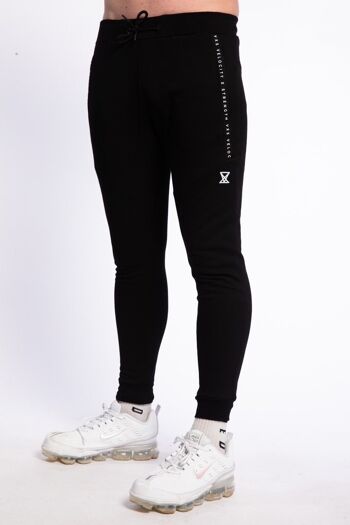 Pantalon de jogging Core Zip [Noir] 1