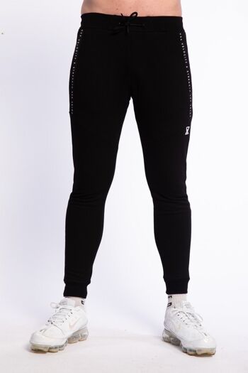 Pantalon de jogging Core Zip [Noir] 2