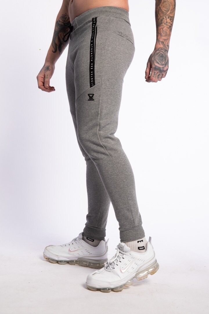 Achat Pantalon de jogging Core Zip Gris en gros