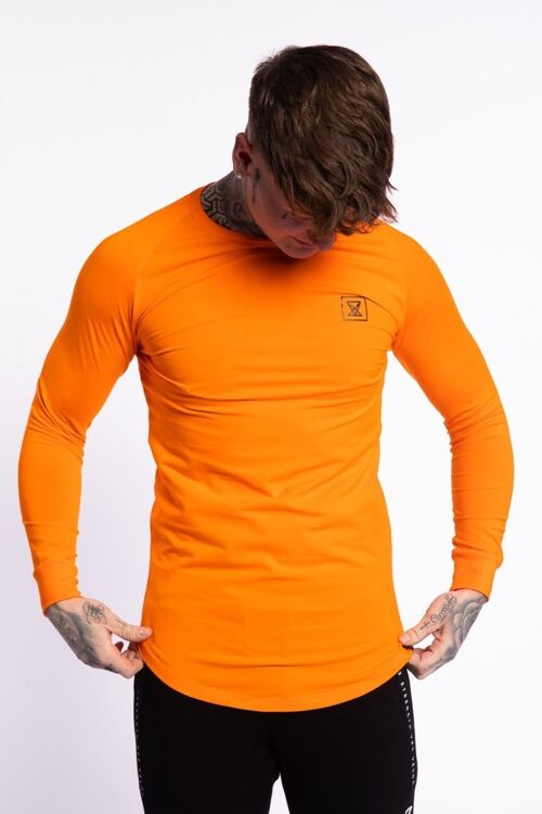 Core Long Sleeve [Orange]