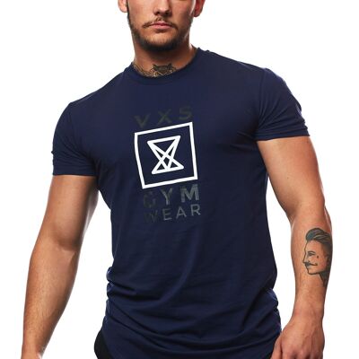 Camiseta con logo [azul marino]