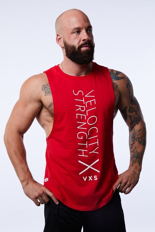 Signature Sleeveless [Red]