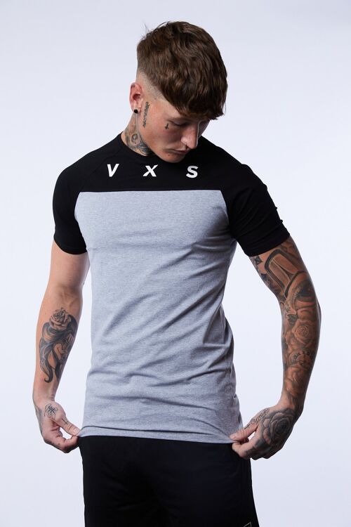 Aces T-Shirt [Black/Grey]