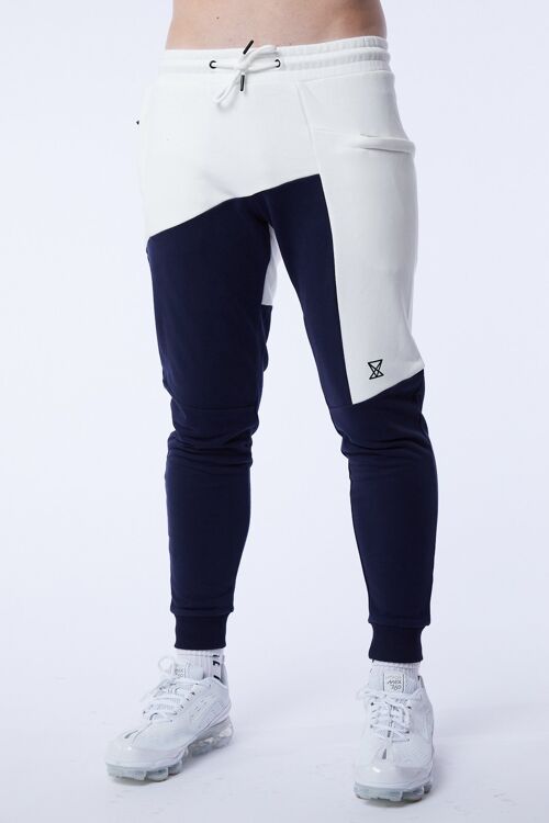 Apex Joggers [Navy/White]