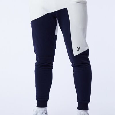 Apex Joggers [Navy/White]