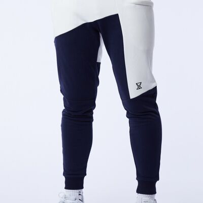 Pantalones deportivos Apex [Azul marino / Blanco]