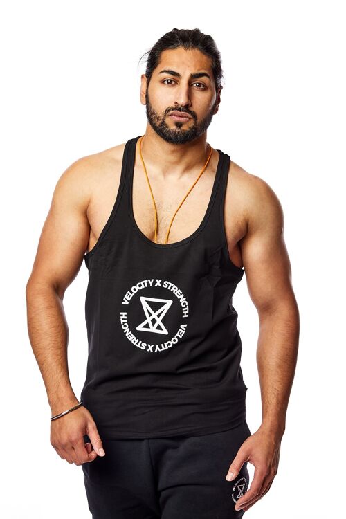 Icon Stringer Vest [Black]