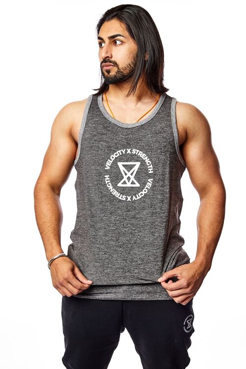 Icon Tank Top [Charcoal]