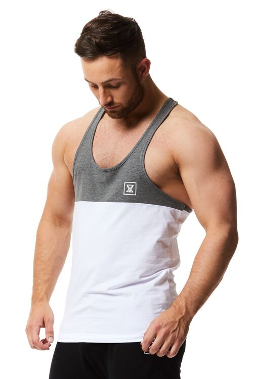 Core Stringer [Grey/White]