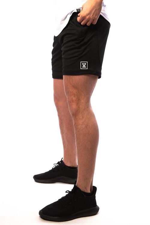 Training Zip Shorts [Black]