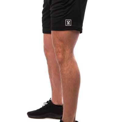 Training Zip Shorts [Black]