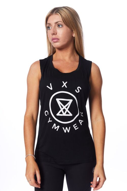 Logo Sleeveless [Black]