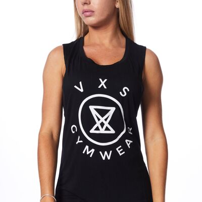 Logo Sleeveless [Black]