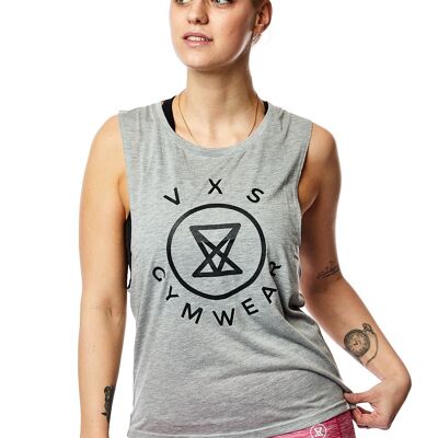 Logo Sleeveless [Grey]