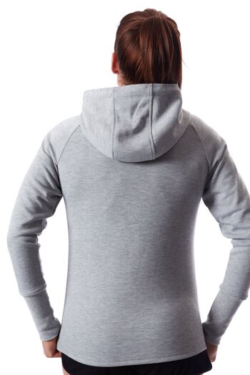 Sweat à capuche Pro [Gris] 2