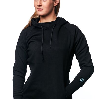 Sudadera con capucha profesional [negra]