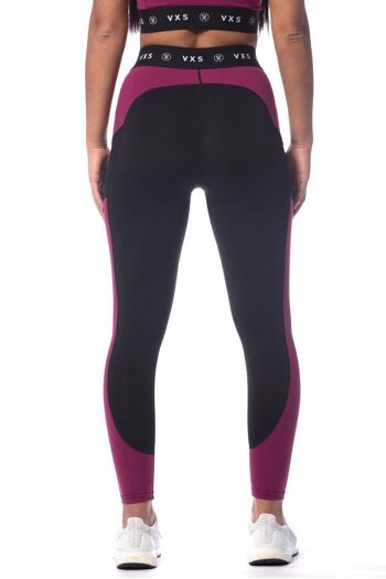 Legging Unity [Violet/Noir] 3