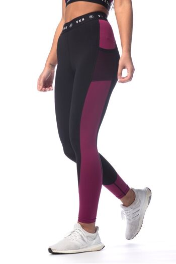 Legging Unity [Violet/Noir] 4