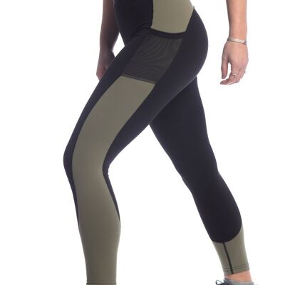 Unity Leggings [Oliv/Schwarz]