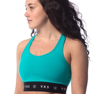 Unity Sports Bra [Turqoise]