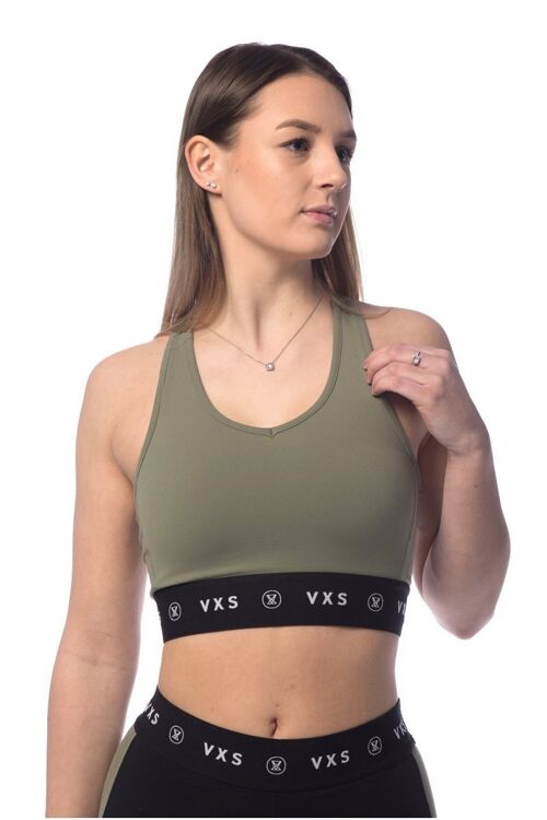 Unity Sports Bra [Olive]