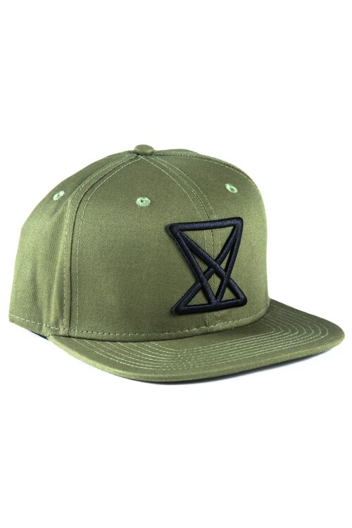 Snapback Cap [Green]