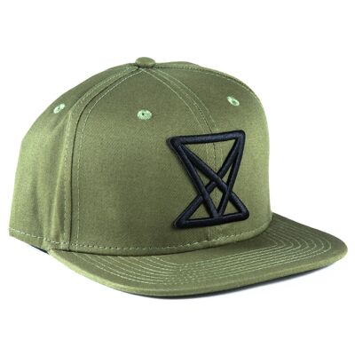 Casquette Snapback [Vert]