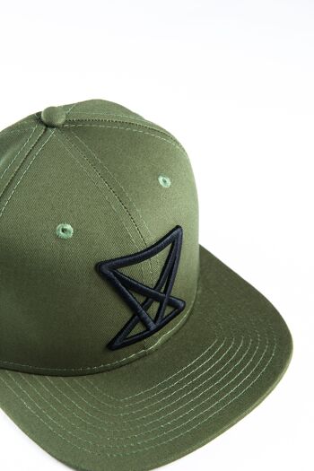 Casquette Snapback [Vert] 2