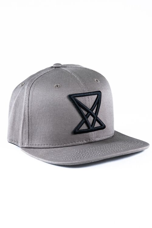 Snapback Cap [Grey]