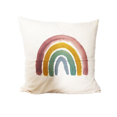Rainbow pillow XL